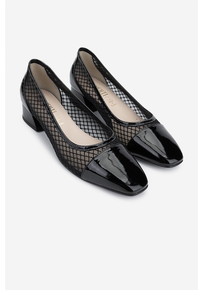 Valmenti Kadın Hakiki Deri Comfort Ayakkabı 611 H27036-386 Bn Ayk Y25 Black / Black Siyah