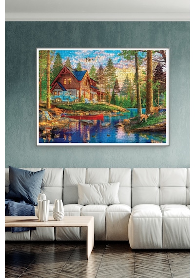 Anatolian 4000 Parçalık Puzzle - Taş Ev 5206