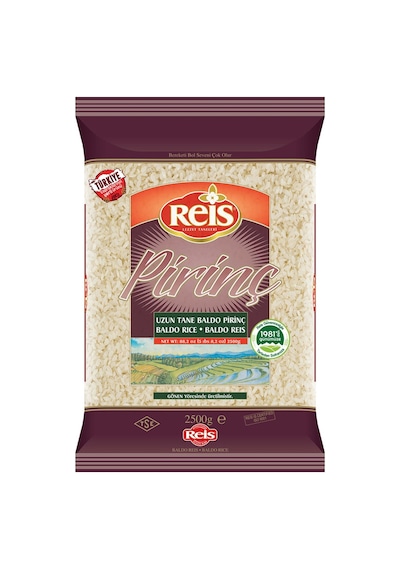 Reis Gönen Baldo 2,5 Kg - 4 Adet Tarı
