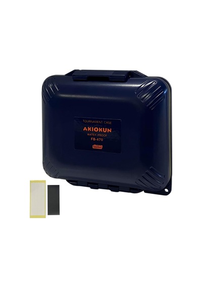 Fb-470 Waterproof Akio-kun Navy Jp F/s