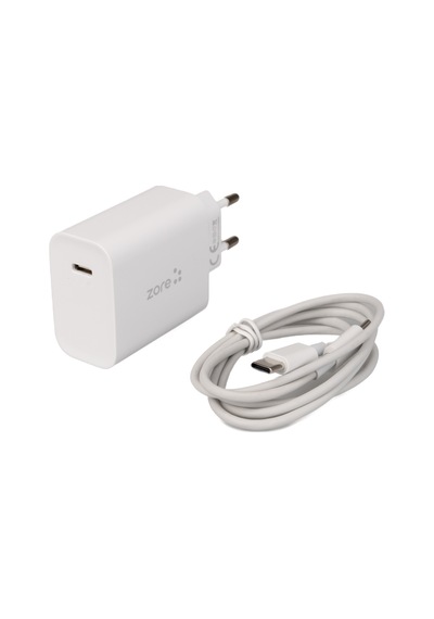 Ariatech Xmac Serisi X6 Type-c To Type-c Ev Şarj Aleti 20w - Beyaz Beyaz