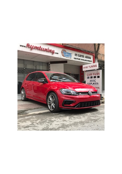 VW Golf 7.5 R Ön Tampon, R ÖN BODYKİT FULL SET + PANJUR, 2018 202