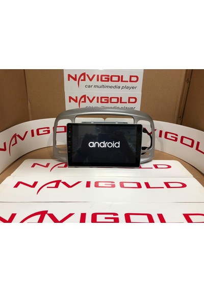 Navigold Hyundai Accent Era Android Oem Gps 10 İnç