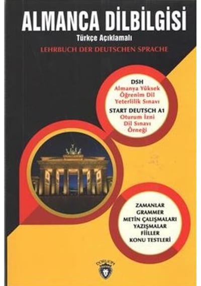 Almanca Dilbilgisi Türkçe Açıklamalı  - Metin Gökçe  - Dorlion Yayınevi