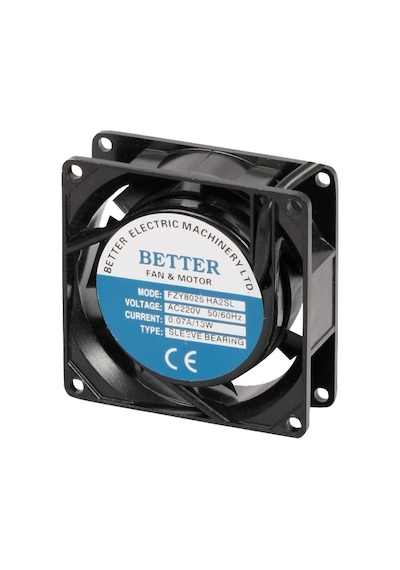 Fan Better 8X8X2 5Cm 220V