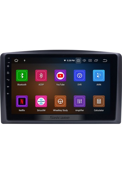 Mercedes Benz Vıto 2014-2018 Multimedya Navigasyon Usb Kamera Carplayer 4 Ram
