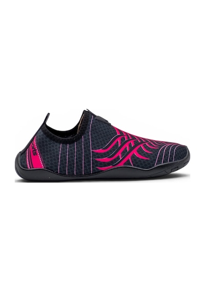Fifteen Z3419 Spıder Unisex Aqua Deniz Havuz Plaj Ayakkabısı Siyah - Fuşya