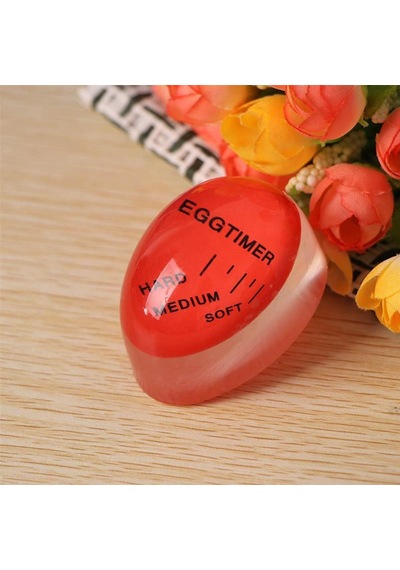Yumurta Haşlama Aparatı Dublör Yumurta Pişirme Aleti Egg Timer Çok Renkli