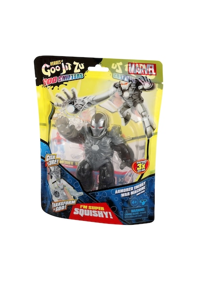 Hgjz Marvel Gooshıfters Superheroes-42577 Armored Energy War Mach
