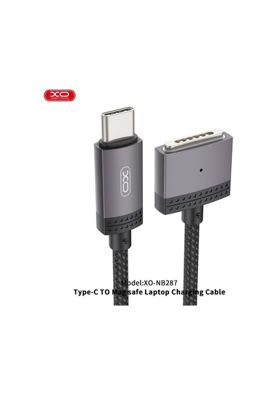 100w Pd Hızlı Şarj Destekli Type-c To Magsafe 3 Apple Uyumlu MacBook Pro Ve Air Destekli Şarj Kablosu