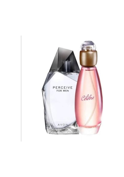 Avon Perceive Erkek Parfüm EDT 100 ML + Celebre Kadın Parfüm EDT 50 ML