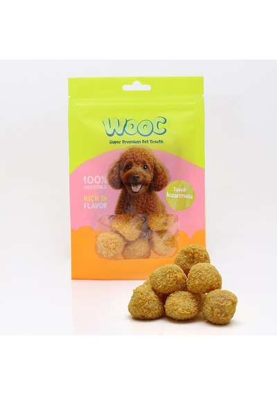 Wooc Tavuk Kızartması Köpek Ödülü 75 Gr