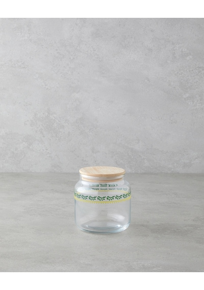 English Home Mirage Cam Kavanoz 630 Ml Yeşil Yeşil