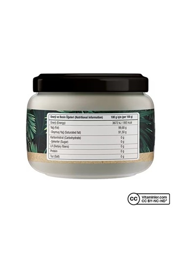 Nature's Supreme Organik Hindistan Cevizi Yağı 300 Ml 2 Adet 600 ML