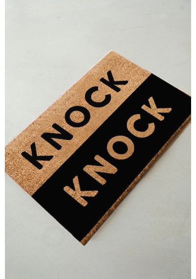 Coco Nocke 40x60 Cm Doğal Koko Kıl Paspas,hindistan Naturel Kapı Önü Paspası Diğer