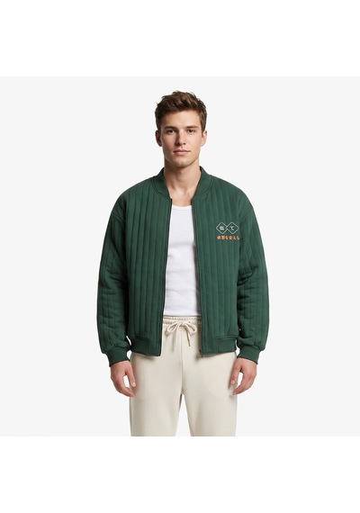 Unıted4 Regular Fit Erkek Yeşil Mont Reborn