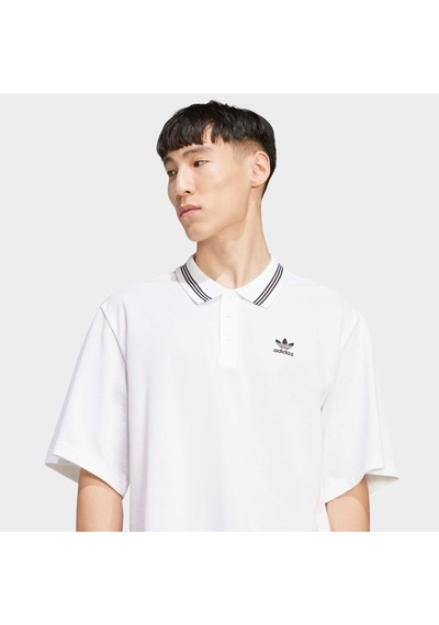 Adidas Adicolor Erkek Beyaz Polo Tişört Jw5898 Beyaz