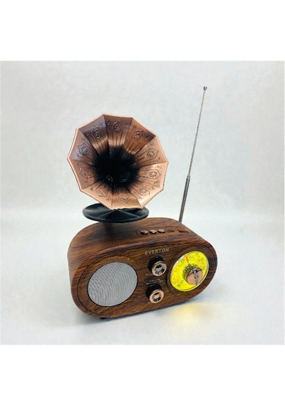 Everton Rt-746 Bluetooth Fm-usb-tf-aux Şarjlı Nostaljik Radyo
