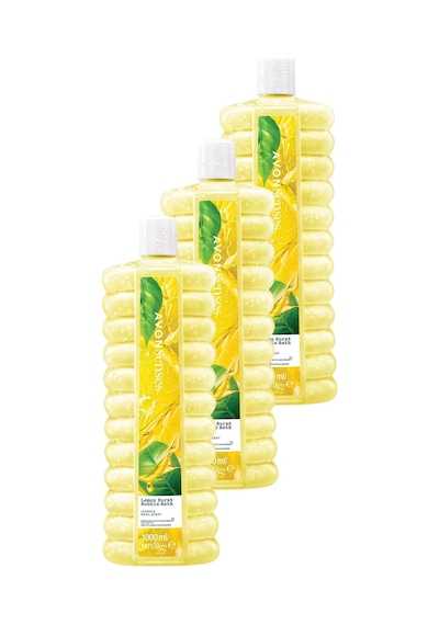 Senses Lemon Burst Limon Ve Reyhan Kokulu Banyo Köpüğü 1 Lt. Üçlü Paket Fresh