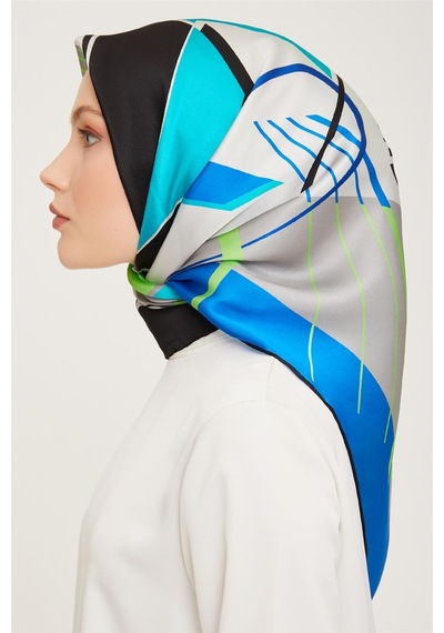 Armine Twill İpek Eşarp 23ka9050 03 - Turuncu