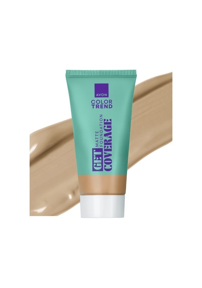 Avon Color Trend Mat Fondöten 228g Nude