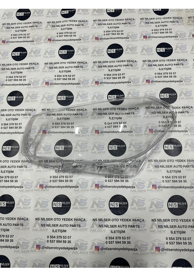 Nissan Qashqai Sol Xenon Mercek Far Cam 2008-2014