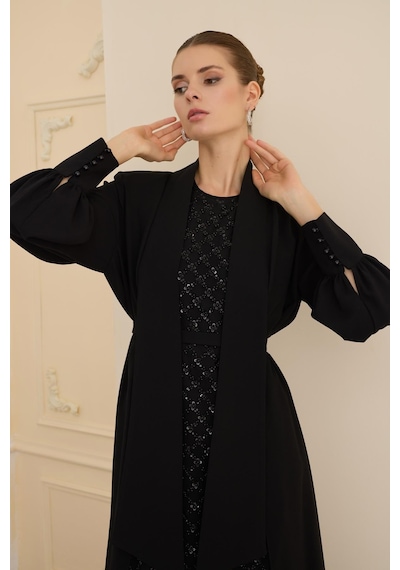 Senna Dorota Dress Siyah Siyah