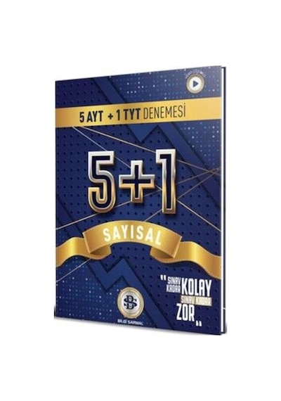 Sarmal Yks Tyt Ayt 5+1 Sayısal Deneme -2024
