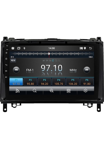 Mercedes B Serisi W245 Android Multimedya Sistemi 2006-2009 Crv-4340xaa