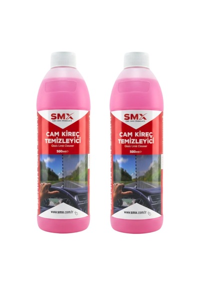 Cam Kireç Temizleyici 500 Ml - 2 Adet