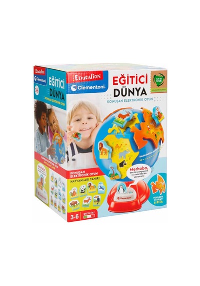 Clementoni Education Clementoni Eğitici Dünya 64816