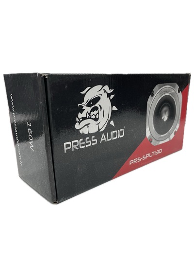 13 Cm Spl Dome Tweeter 160 Rms Alüminyum Üst Gövde
