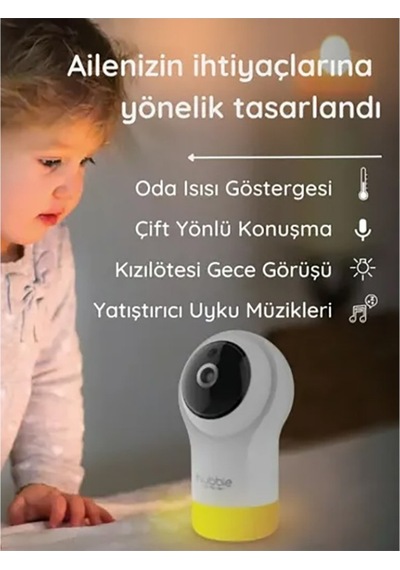 Full Hd Wifi Bebek Kamerası Hbl18