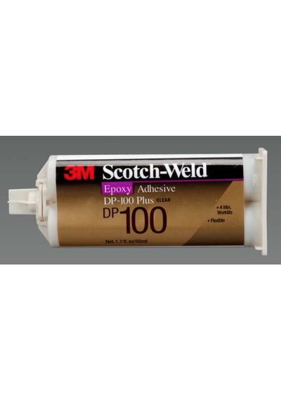 3M Scotch Weld Dp100 Plus Epoksi Yapıştırıcı 48ML