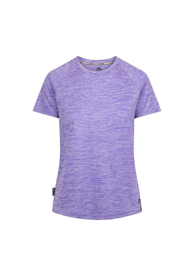 Trespass Trespass Selinne - Duoskin Active Top Kadın Mavi Koşu Tişört 9825 Mavi