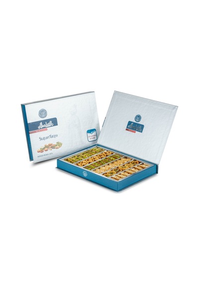 Al Sultan Sweets Karışık Diyet Baklava Şekersiz Özel Baklava 400 G