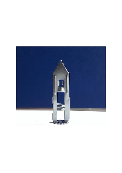 Gazbeton Alçıpan Dubeli Metal 40 mm 10 Adet