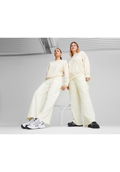 Puma Classics Ribbed Relaxed Pant Kadın Günlük Eşofman Altı 62426866 Krem 62426866 Krem