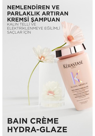 Gloss Absolu Elektriklenmeye Eğilimli Saçlar Için Parlaklık Veren Şampuan 250ml