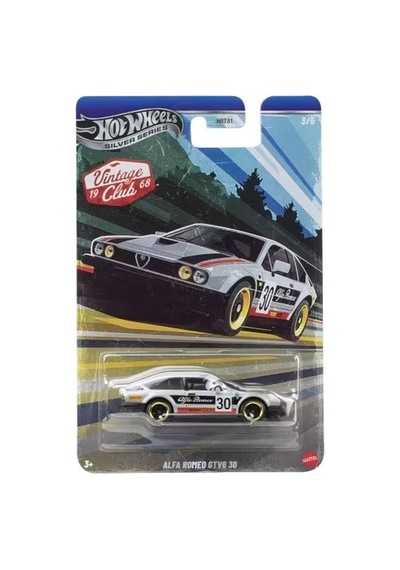 Hot Wheels Silver Series Vintage Club 5'li Set Hrt81-979j Çok Renkli