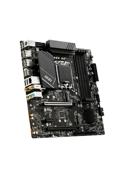 MSI Pro B760M-A WIFI Intel B760 6800 MHz (OC) DDR5 Soket 1700 mATX Anakart