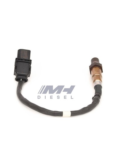Bosch 0281004157 Lambda Sensörü Peugeot 207, 208, 308, 2008, Partner, Citroën C3, C4, Berlingo 1.6 Hdi