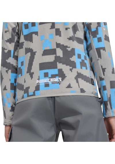 Kd8747-c Adidas K Mc Mt Fz Fle Çocuk Mont Kd8747-c Gri Açık Mavi