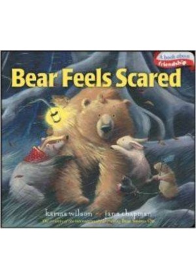Bear Feels Scared 9781442427556