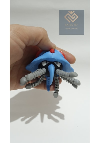 Tentacruel Pokemon Figür 5 Cm