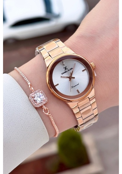 Daniel Klein Dkıste2438 Kadın Kol Saati Rose Gold
