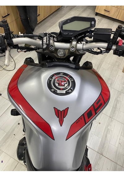 Mt-09 Komple Sticker Set