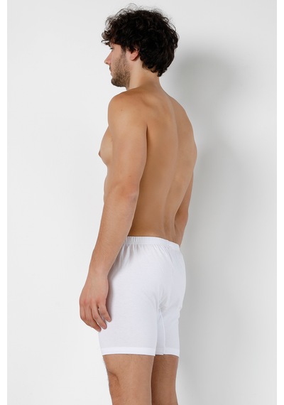 Miorre 104 Erkek %100 Pamuklu Arjantin Boxer Kulot Beyaz