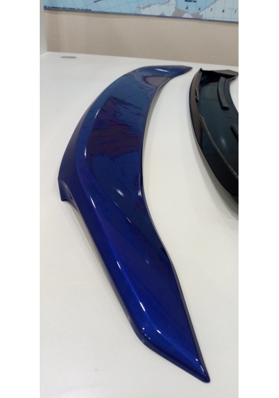 Honda Cıvıc Fc5 2016-2021 Spoiler Bagaj Kanat Mavi B593 M Boya K