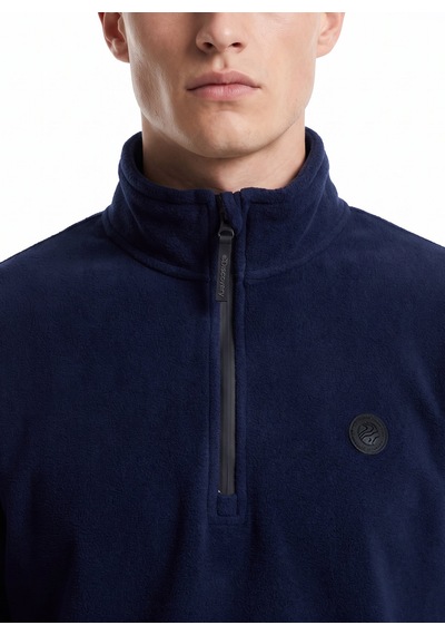 Discovery Expedition D5wm-swt3301 Lacivert Dik Basic Erkek Polar Sweatshırt